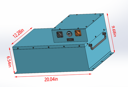 Lifepo4 battery parameters 48V106AH