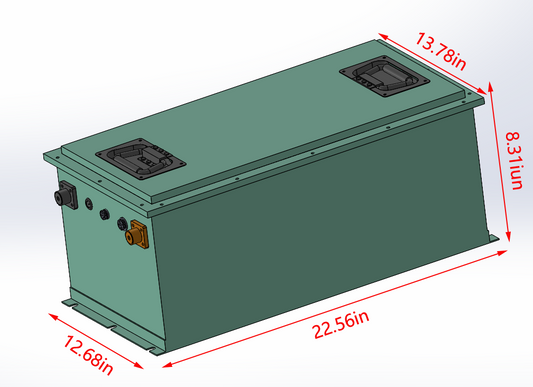 Lifepo4 battery parameters 48V125AH