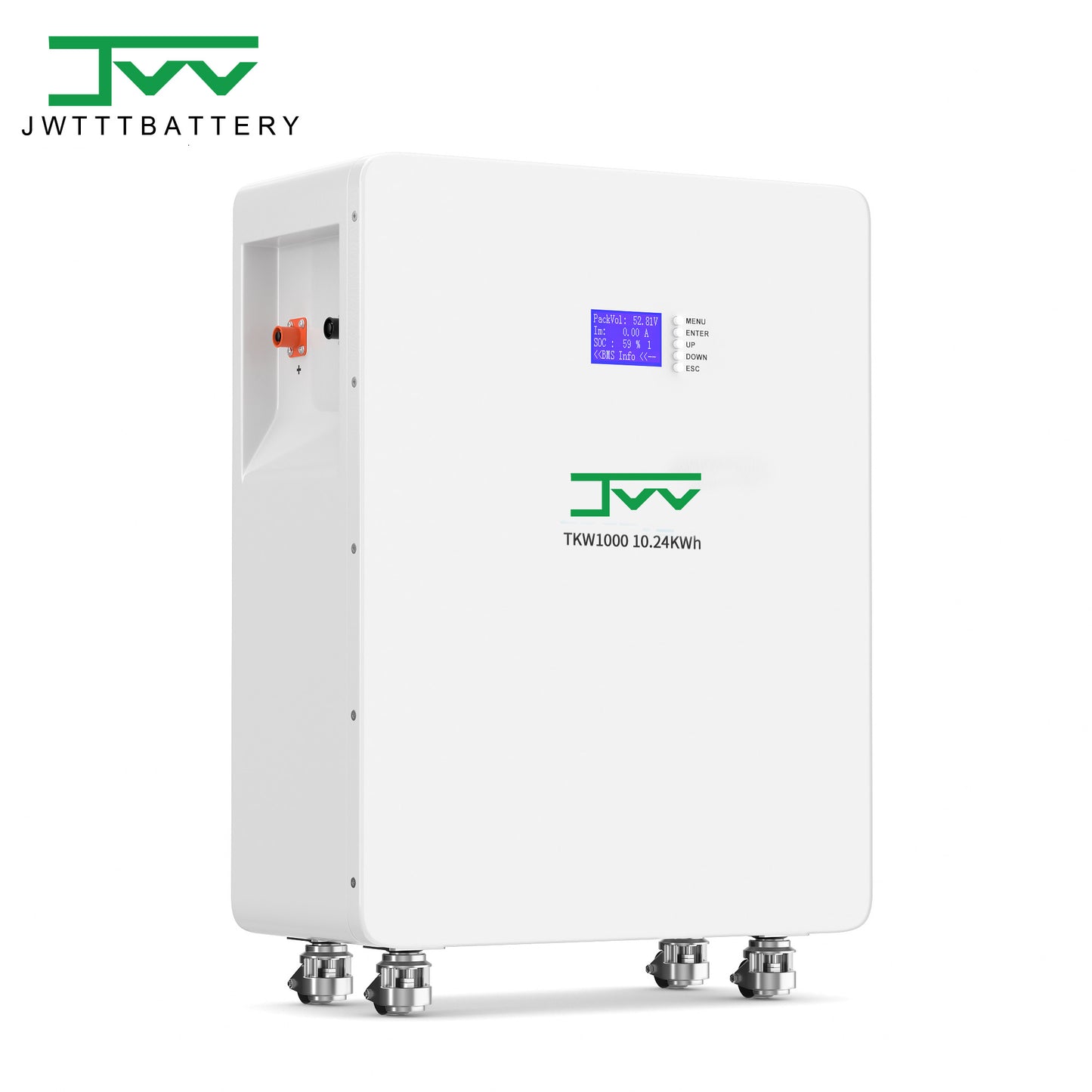 Vertical roller energy storage battery 51.2V 200AH