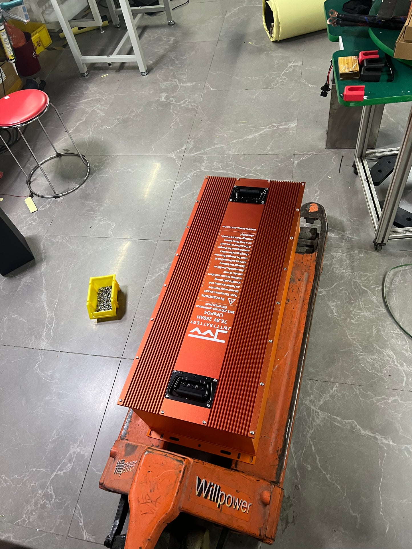 golf cart battery 72v280AH