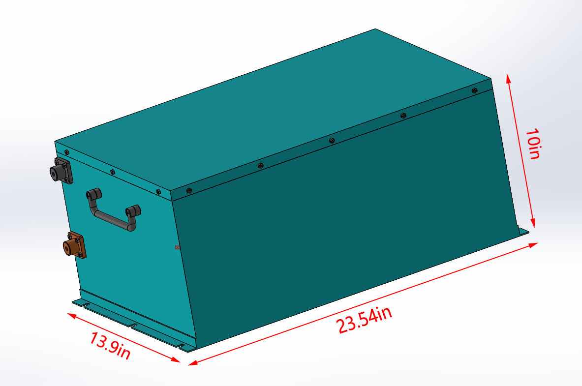 Lifepo4 battery parameters 72V193AH