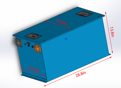 Lifepo4 battery parameters 72V240AHRelay version
