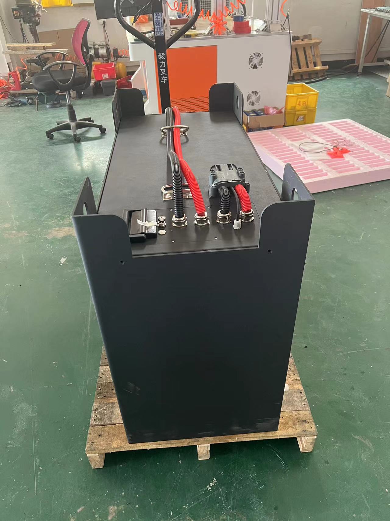 Forklift lithium battery lifepo4 48V460AH