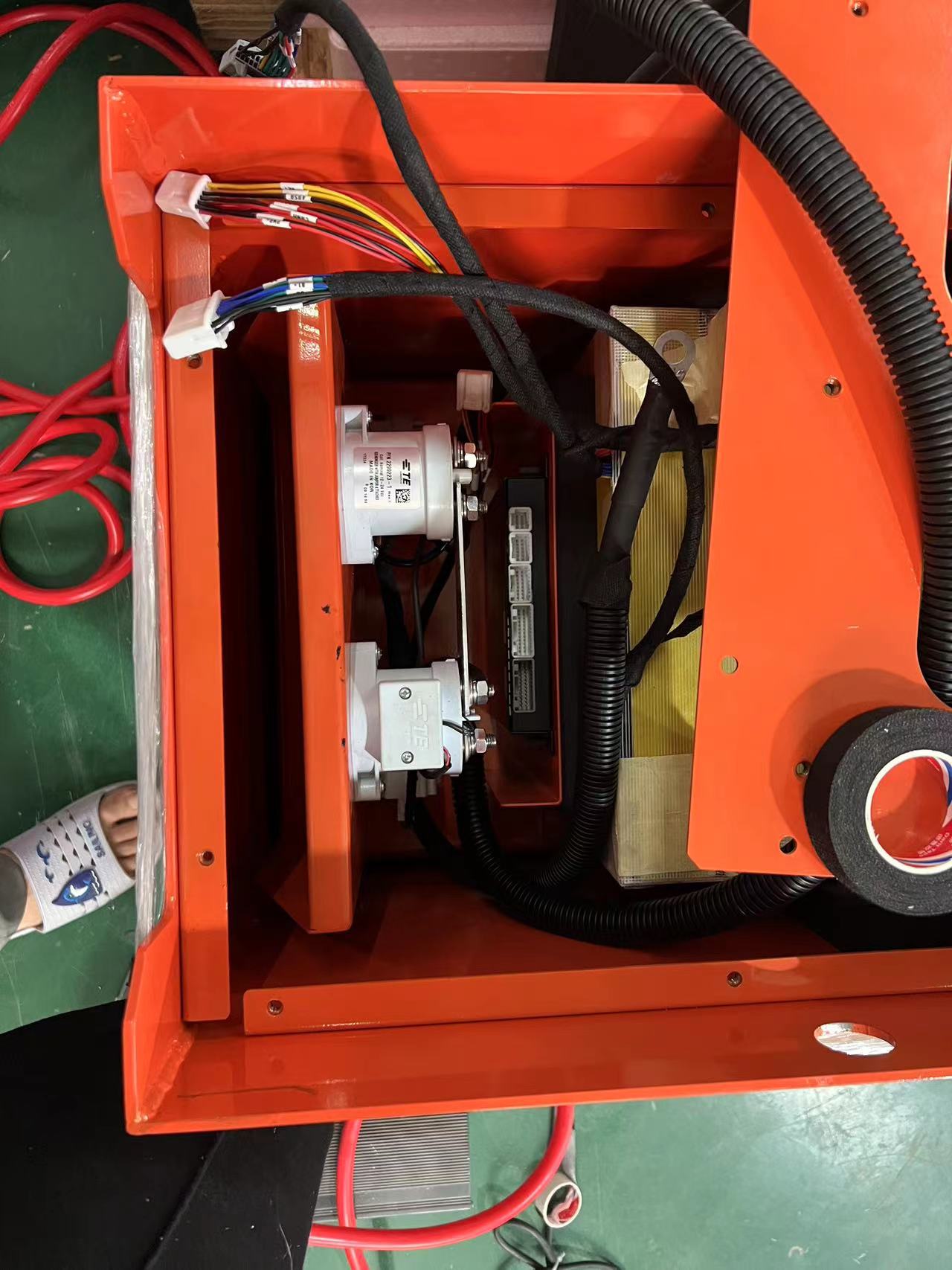 Electric forklift lithium battery 48V300AH,