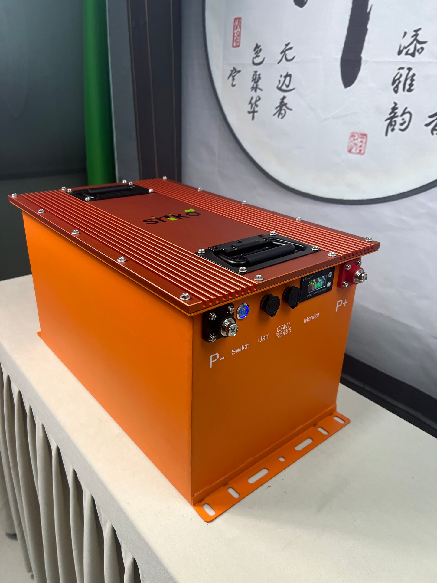 golf cart battery 72v160AH