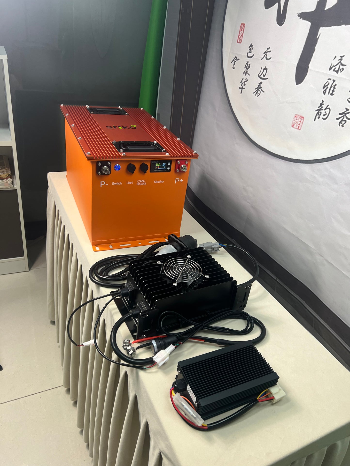 golf cart battery 72v160AH