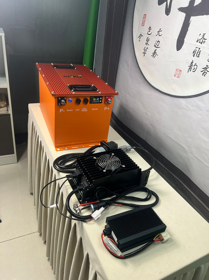 golf cart battery 72v160AH