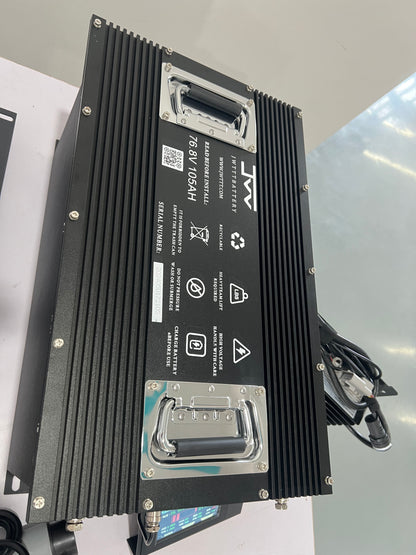 golf cart battery 72v105AH