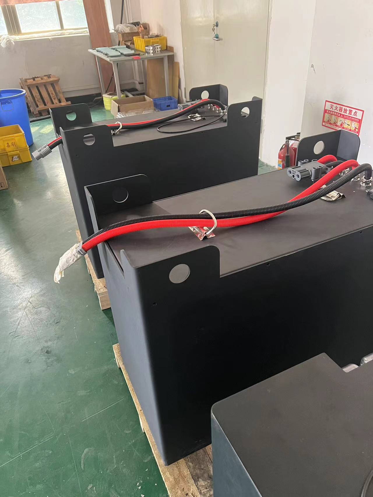 Forklift lithium battery lifepo4 48V460AH