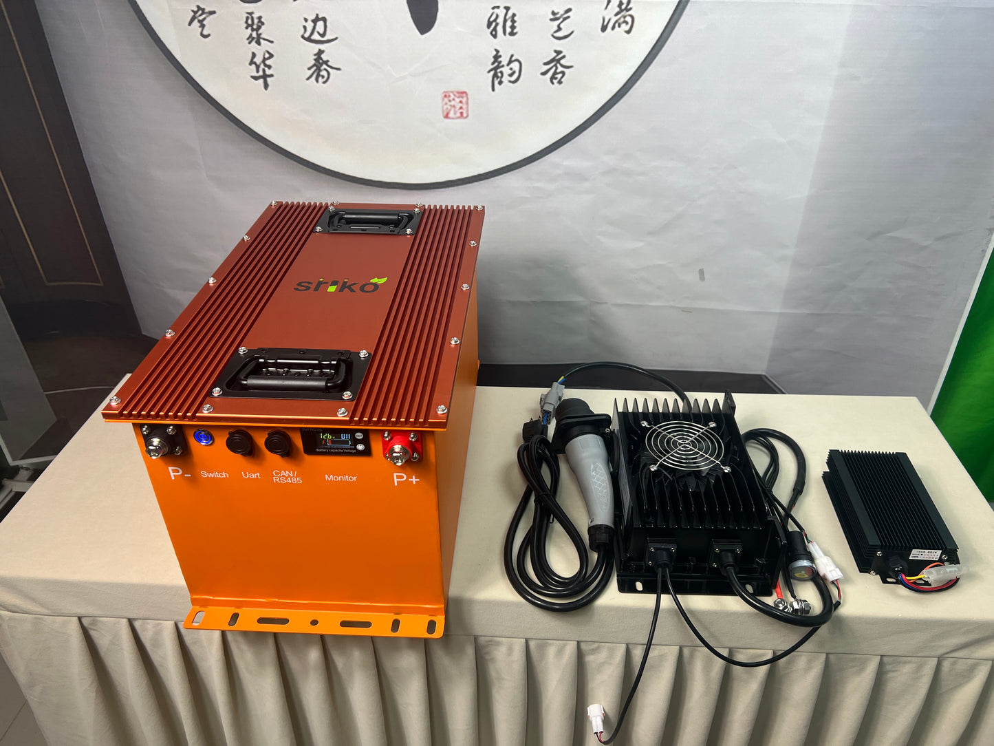 golf cart battery 72v160AH