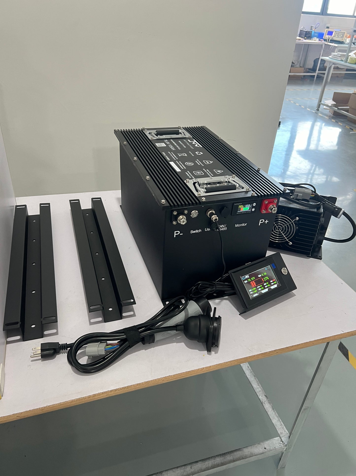 golf cart battery 72v105AH