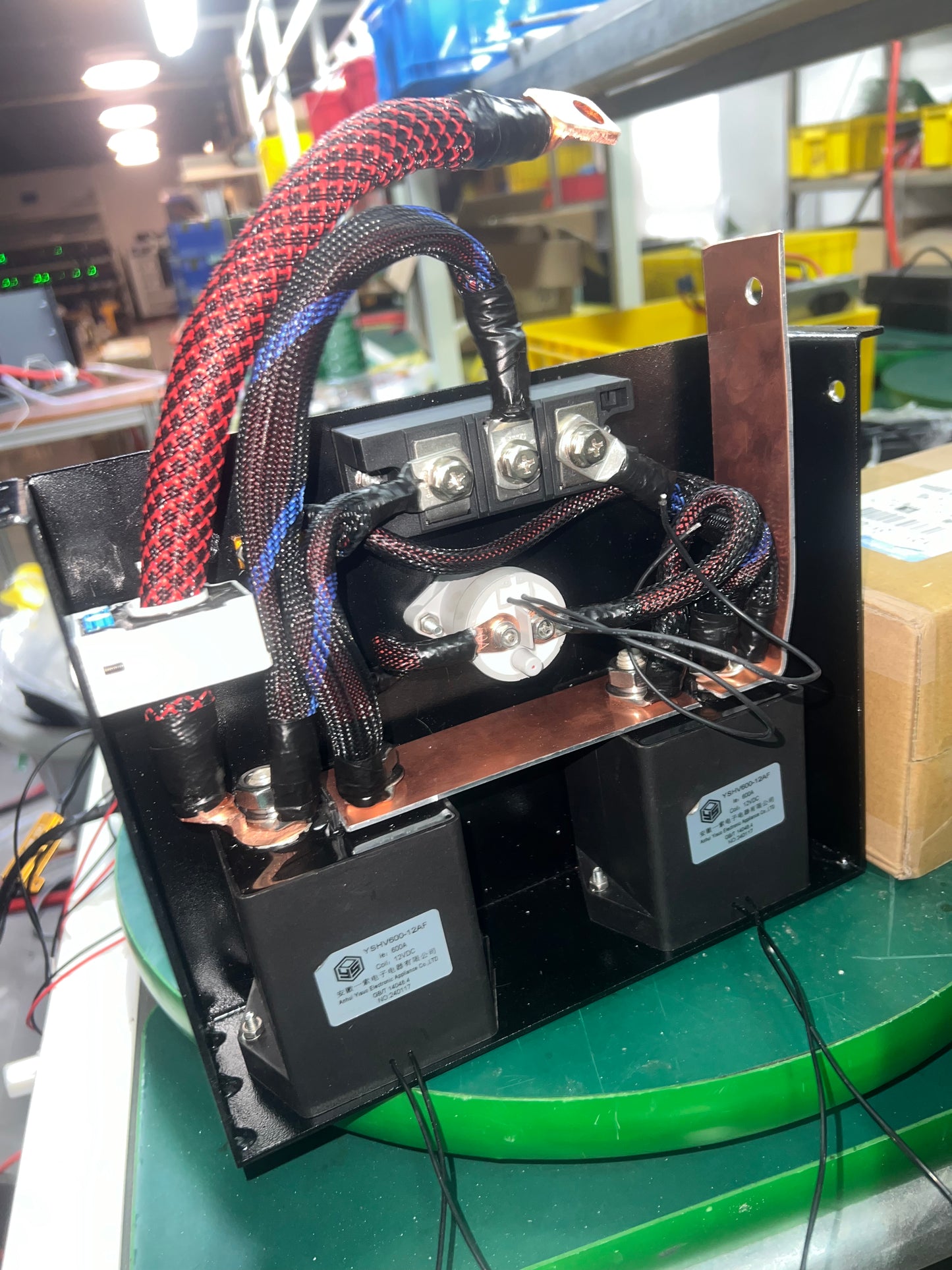 Type B relay protection board golf cart lithium battery 72V 105AH