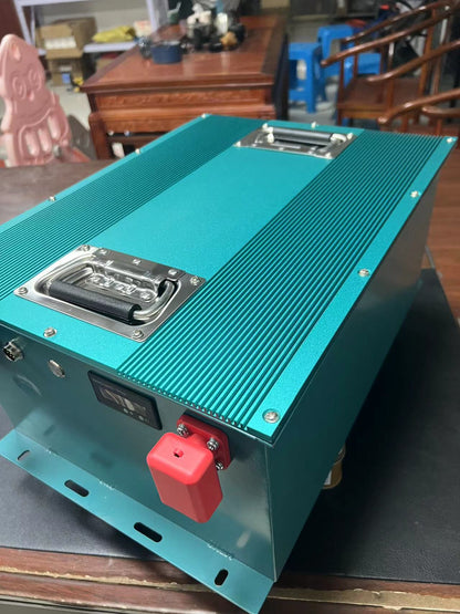 Aluminum shell tourist car battery 51.2V100AH