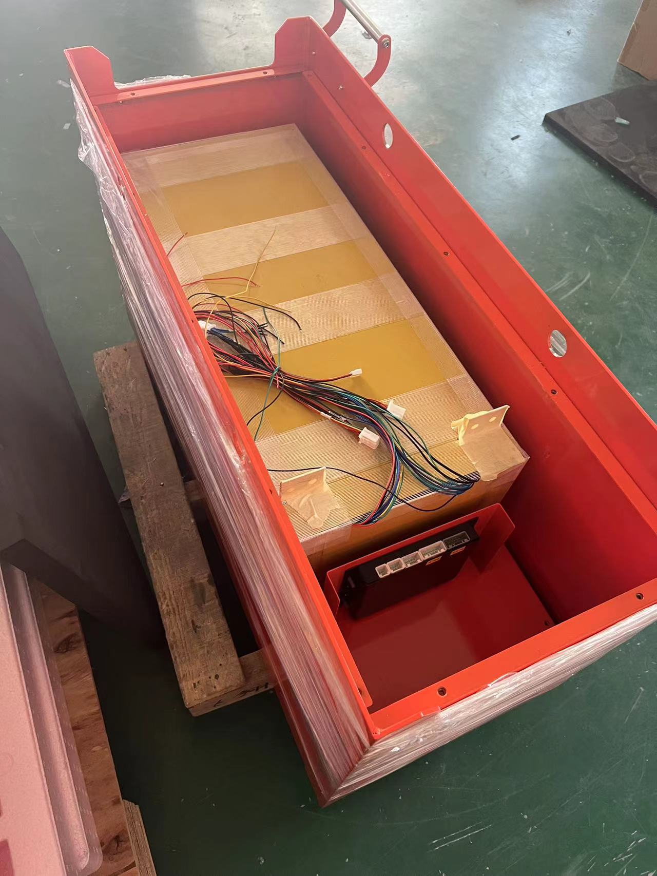 Electric forklift lithium battery 48V300AH,