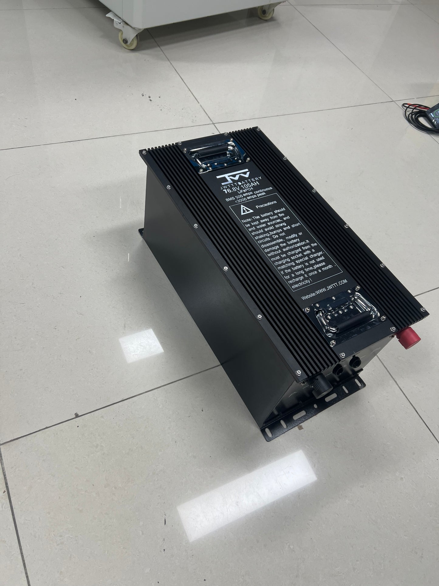 Type B relay protection board golf cart lithium battery 72V 105AH