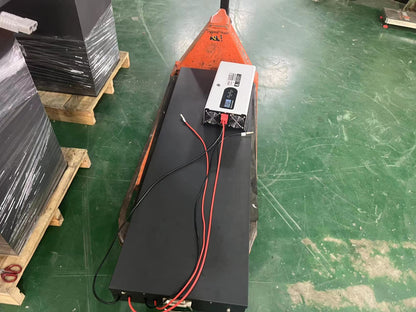Golf car battery communication car battery 96V230AH,