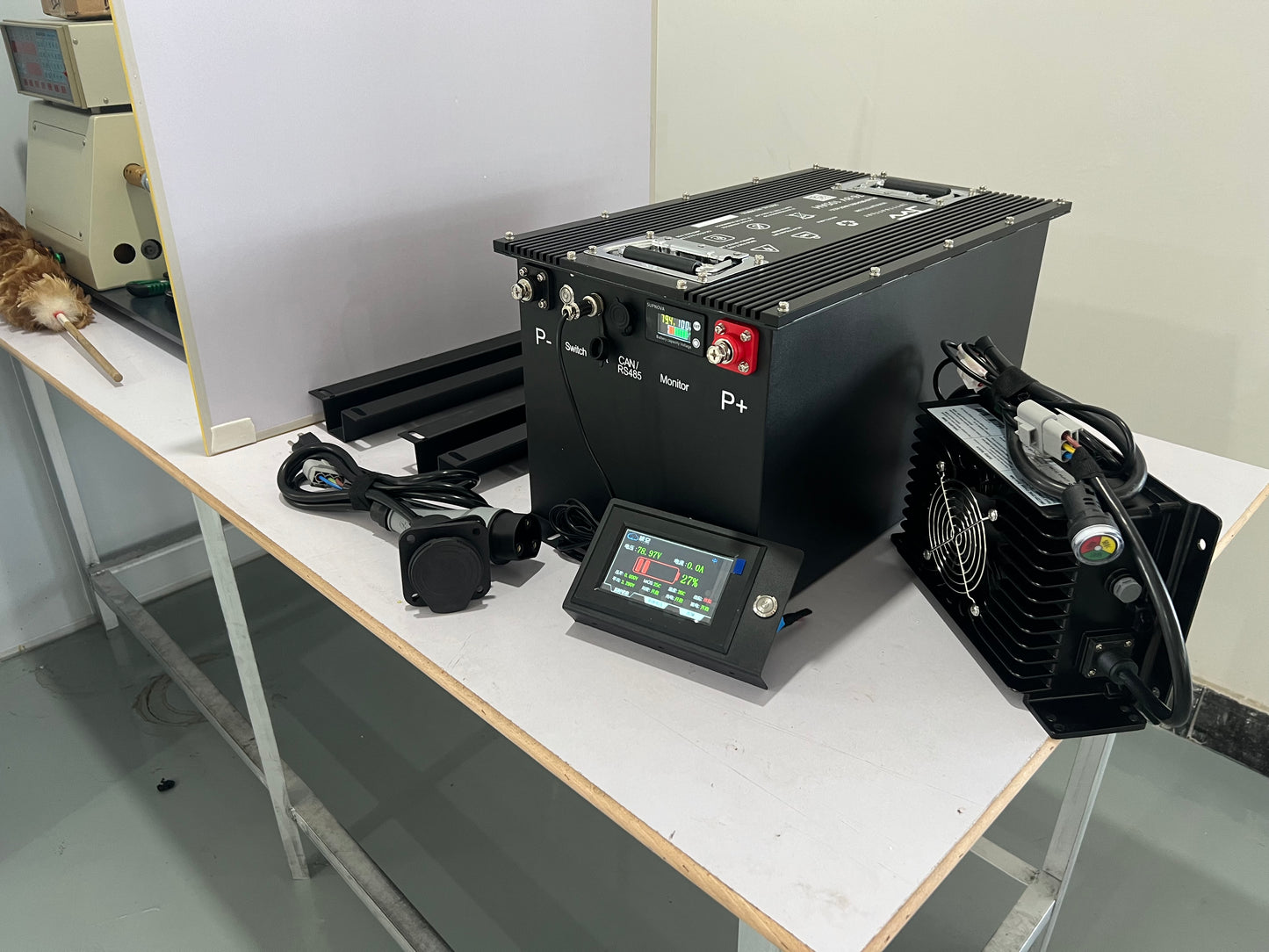 golf cart battery 72v105AH