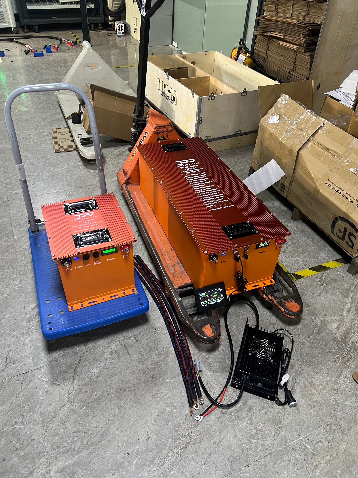 golf cart battery 72v280AH