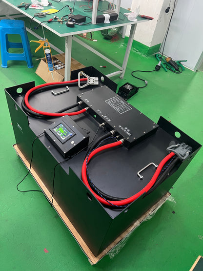 Forklift lithium battery 51.2V 300AH Lifepo4